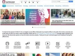 Sites similar to lacoe.edu