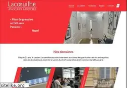 Sites similar to lacoeuilheassocies.com