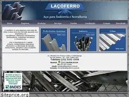 Sites similar to lacoferro.com.br