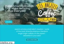 Sites similar to lacoffeeclub.com