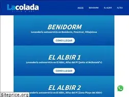 Sites similar to lacoladacostablanca.com