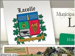 Sites similar to lacolle.com
