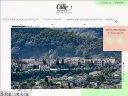 Sites similar to lacollesurloup-tourisme.com