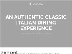 Sites similar to lacollina.us