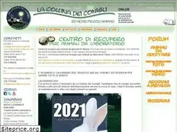 Sites similar to lacollinadeiconigli.it