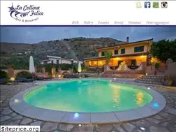 Sites similar to lacollinafelice.it