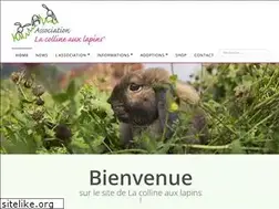 Sites similar to lacollineauxlapins.info
