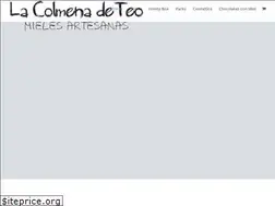 Sites similar to lacolmenadeteo.com