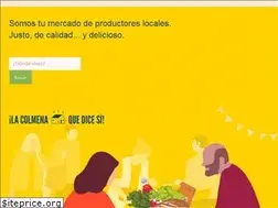 Sites similar to lacolmenaquedicesi.es