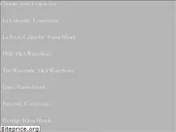 Sites similar to lacolombe.co.za