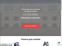 Sites similar to lacolonia.com.mx