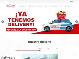 Sites similar to lacolonia.com.ni