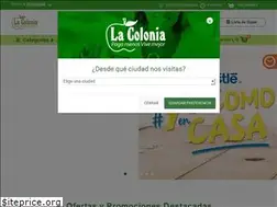 Sites similar to lacolonia.com