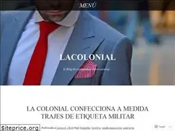 Sites similar to lacolonial.wordpress.com