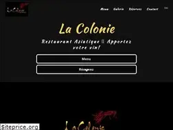 Sites similar to lacolonie.ca