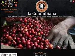 Sites similar to lacolumbiana.ch