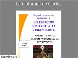Sites similar to lacolumnadecarlos.com