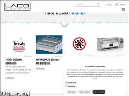 Sites similar to lacomachinery.com