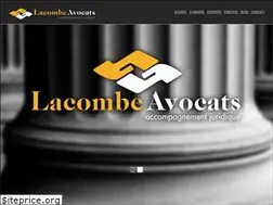 Sites similar to lacombeavocats.ca