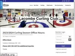 Sites similar to lacombecurling.com