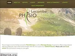 Sites similar to lacombephysio.com