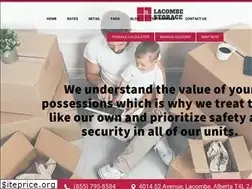 Sites similar to lacombestorage.com