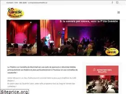 Sites similar to lacomedie.ca