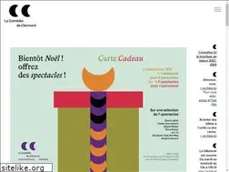 Sites similar to lacomediedeclermont.com