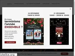 Sites similar to lacomediedumas.com