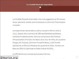 Sites similar to lacomediemusicaleimprovisee.ch