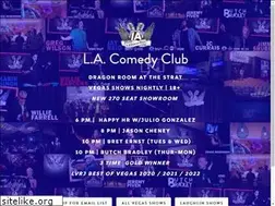 Sites similar to lacomedyclub.com