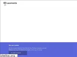 Sites similar to lacomenta.com