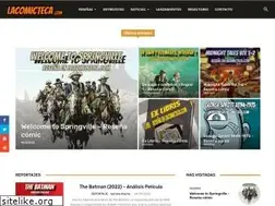 Sites similar to lacomicteca.com