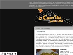 Sites similar to lacomidademicasa.blogspot.com