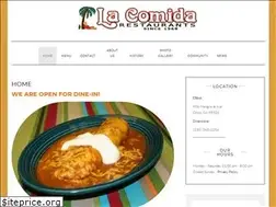 Sites similar to lacomidarestaurants.com
