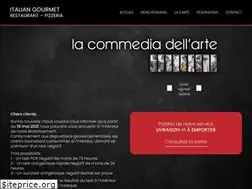 Sites similar to lacommediadellarte.lu