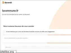 Sites similar to lacommune.fr