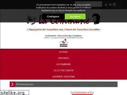 Sites similar to lacommune.org