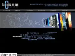 Sites similar to lacompagnie-events.com