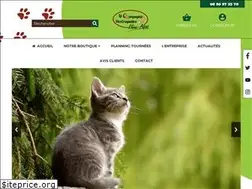 Sites similar to lacompagniedescroquettes.fr