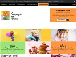Sites similar to lacompagniedesfamilles.com