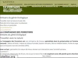 Sites similar to lacompagniedesforestiers.com