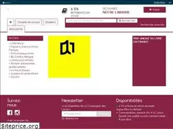 Sites similar to lacompagniedeslivres.com