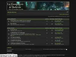 Sites similar to lacompagniedesolitude.fr