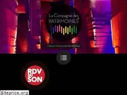 Sites similar to lacompagniedespatrimoines.com