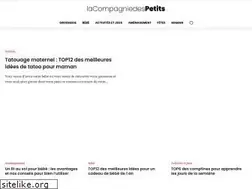 Sites similar to lacompagniedespetits.com
