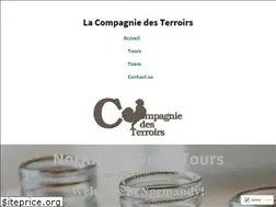 Sites similar to lacompagniedesterroirs.com