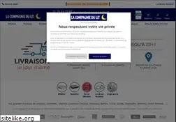 Sites similar to lacompagniedulit.com