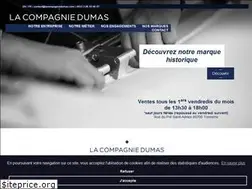 Sites similar to lacompagniedumas.com