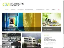 Sites similar to lacompagniedumidi.fr
